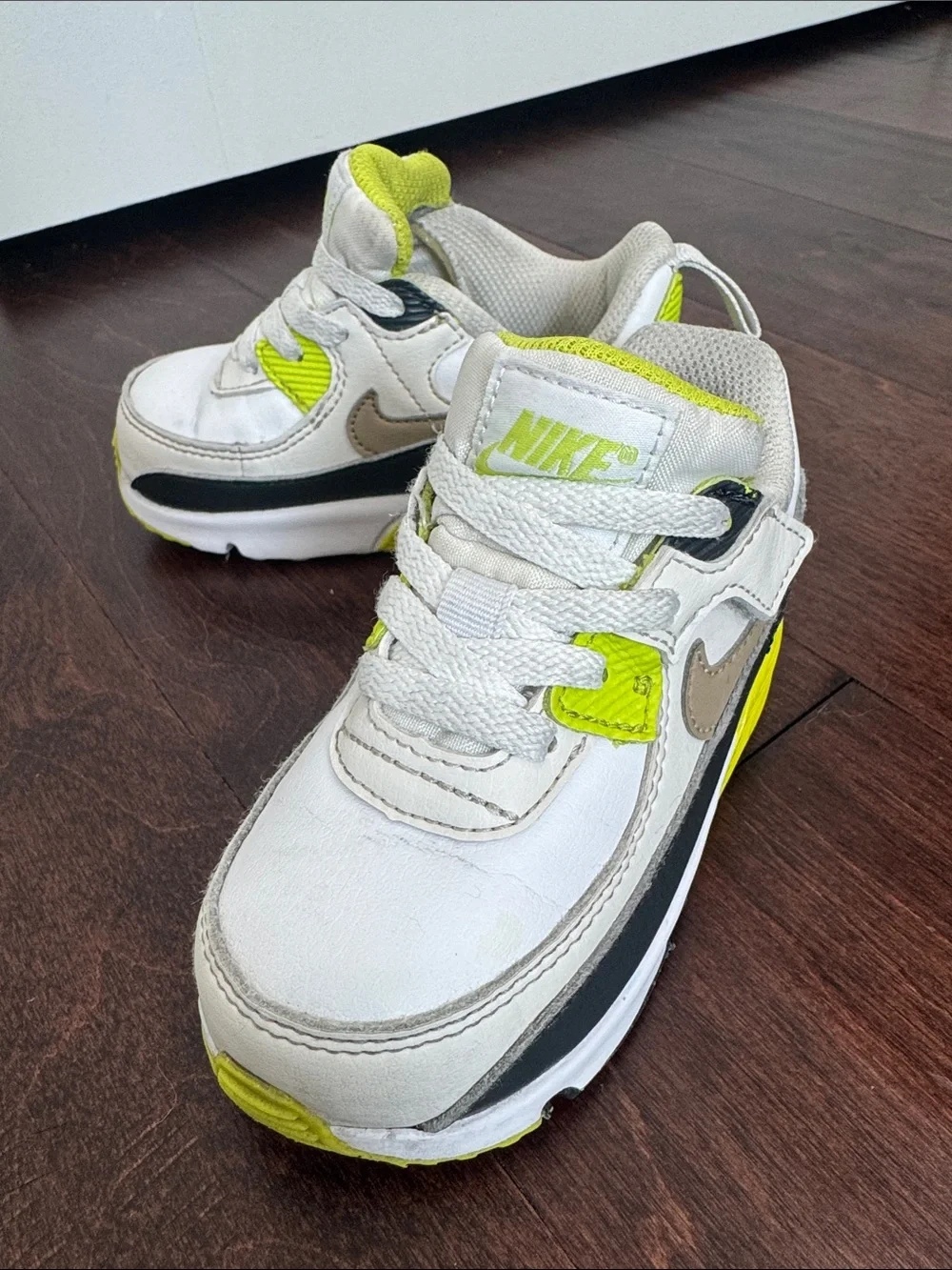 Nike Air Max Baby Sneakers Athletic Shoes Street Fashion, size 7